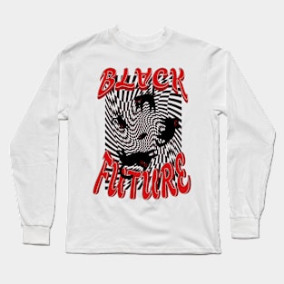 Black Future Long Sleeve T-Shirt